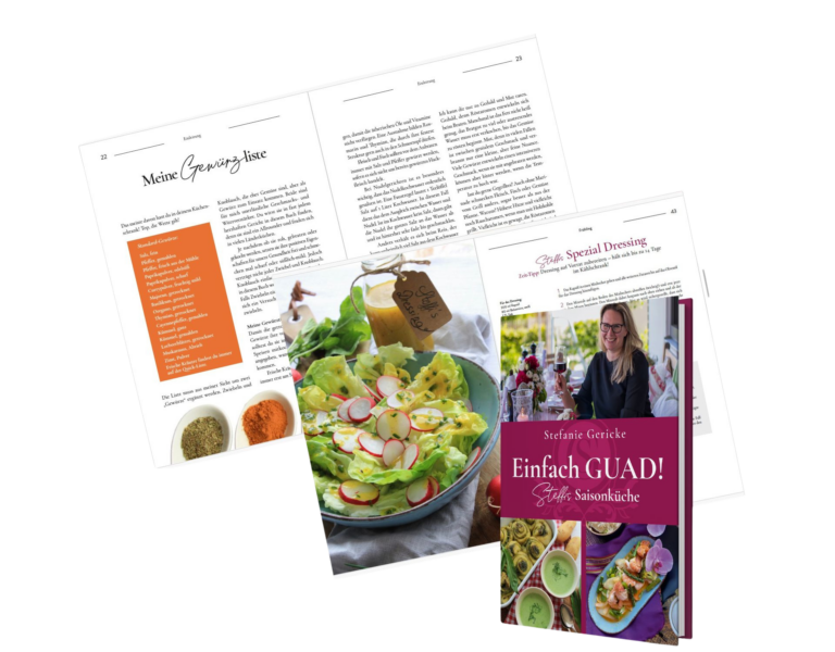 Blick ins Buch Steffis Spezialdressing