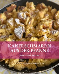 Kaiserschmarrn aus der Pfanne