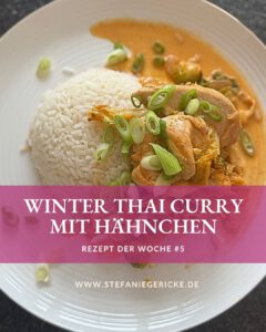 Thai Curry mit Wintergemüse