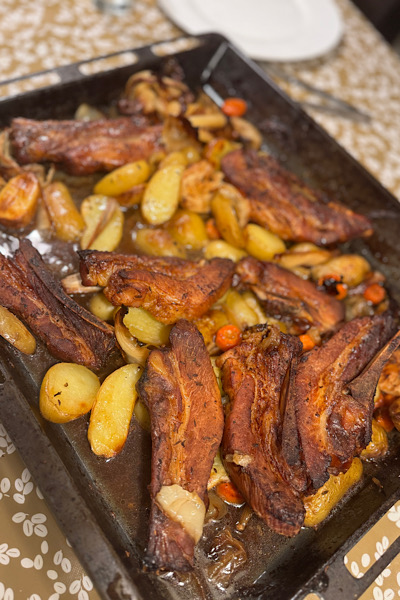 Was koche ich heute? Kartoffel-Speck-Strudel mit Rahmwirsing & Feldsalat 2 IMG 2026 01 23 132412