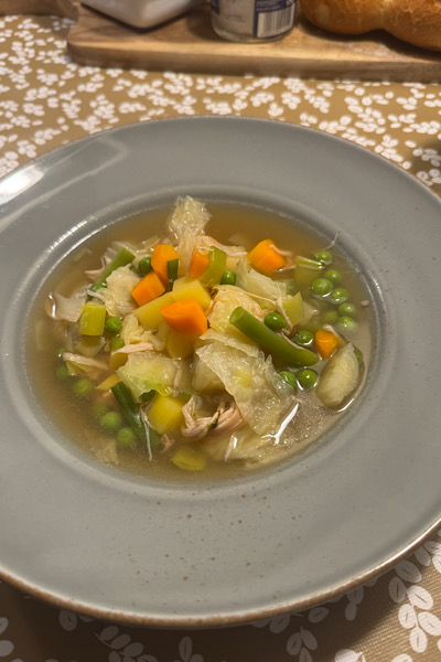 Gemuese Haehnchen Eintopf