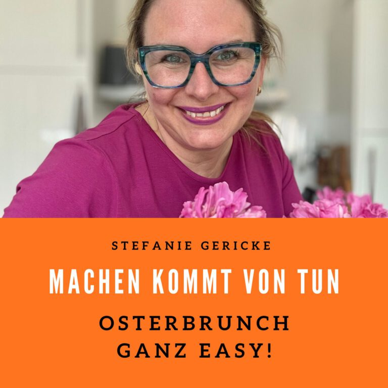 Podcast Titelbild: Osterbrunch ganz easy