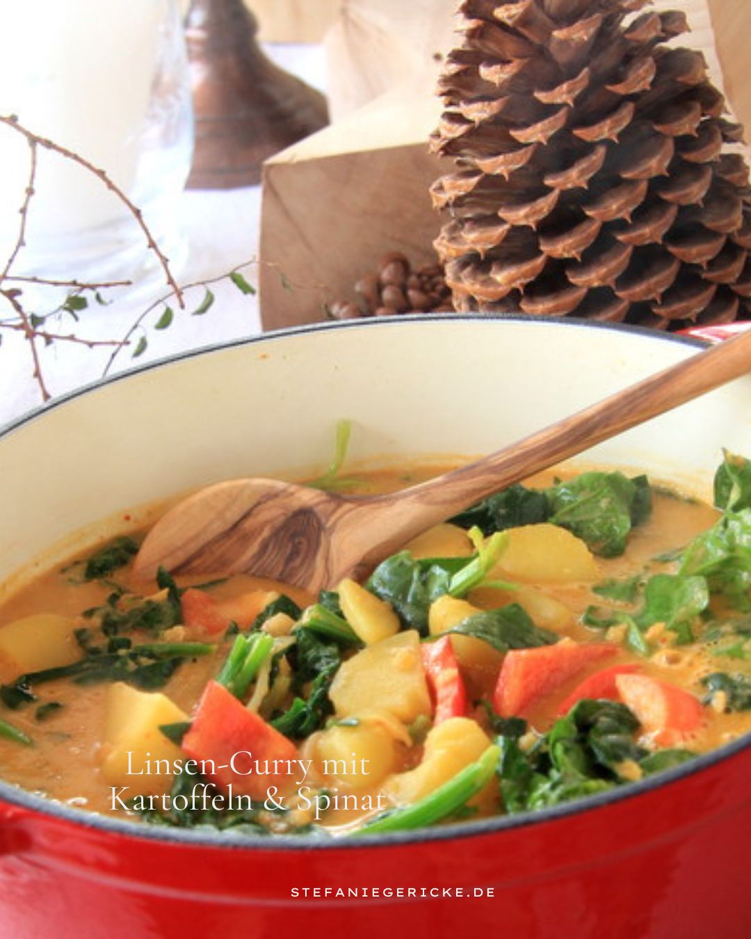 Was koche ich heute? 6 einfach "Richtige"! Knödel mit Wintergemüse-Ragout 4 5 1